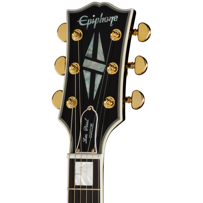 Epiphone Inspired by Gibson Les Paul Custom Electric Guitar - Sedona Burst