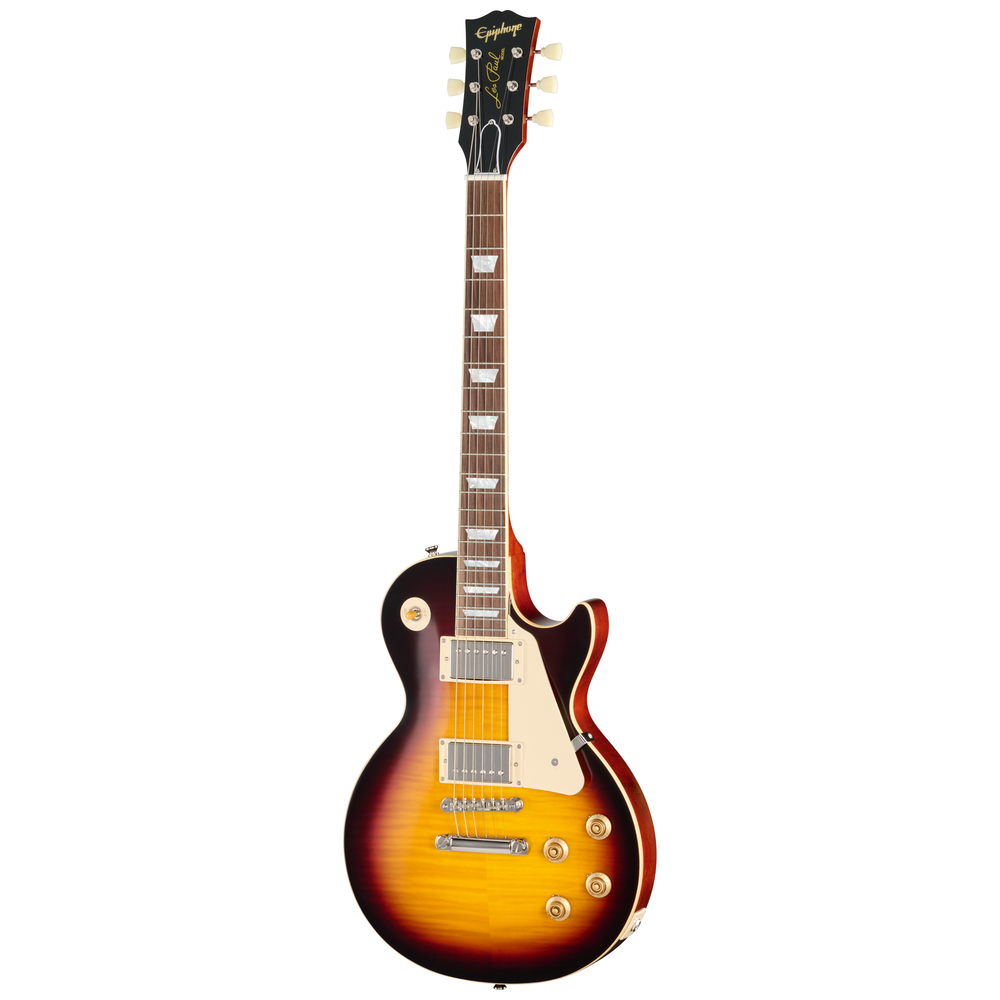 Epiphone Inspired by Gibson '59 Les Paul Standard Electric Guitar - Dark Burst
