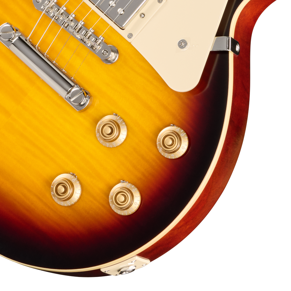 Epiphone Inspired by Gibson '59 Les Paul Standard Electric Guitar - Dark Burst