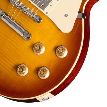 Epiphone Inspired by Gibson '59 Les Paul Std Electric Guitar - Golden Poppy Burst