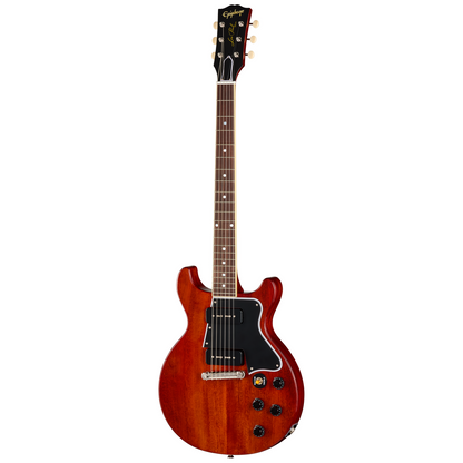Epiphone Inspired by Gibson '60 Les Paul Special Double-Cut Electric Guitar - Cherry