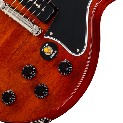 Epiphone Inspired by Gibson '60 Les Paul Special Double-Cut Electric Guitar - Cherry