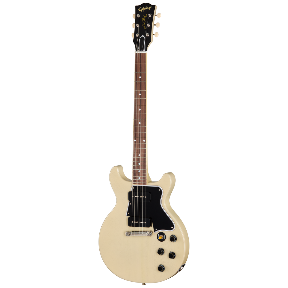 Epiphone Inspired by Gibson '60 Les Paul Special Double-Cut Electric Guitar - TV White