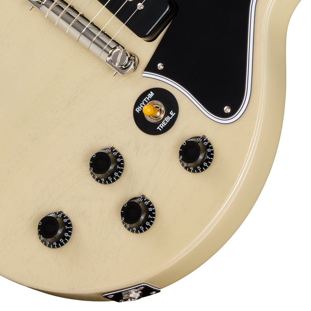 Epiphone Inspired by Gibson '60 Les Paul Special Double-Cut Electric Guitar - TV White