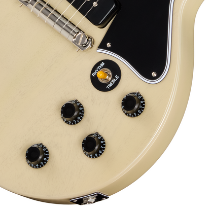 Epiphone Inspired by Gibson '60 Les Paul Special Double-Cut Electric Guitar - TV White