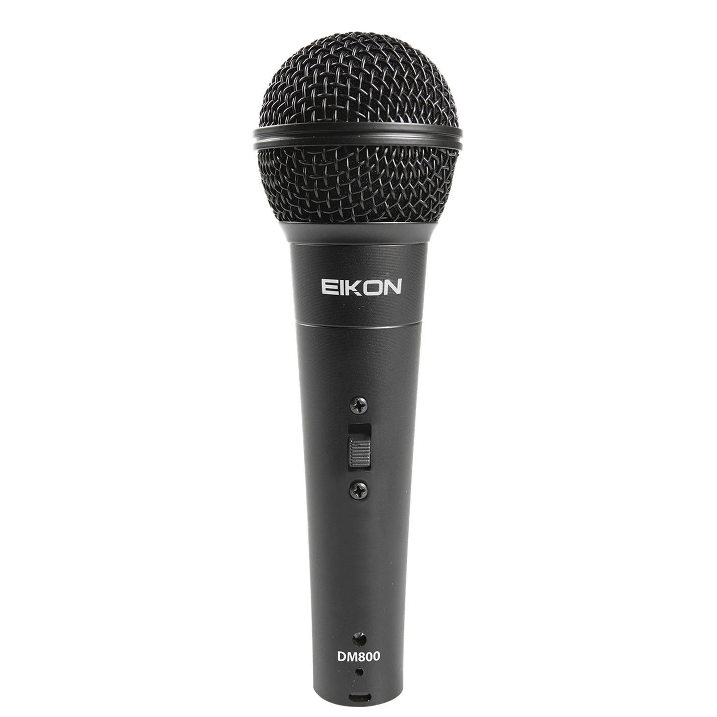 Eikon EDM800 Vocal Dynamic Black Microphone w/Cable