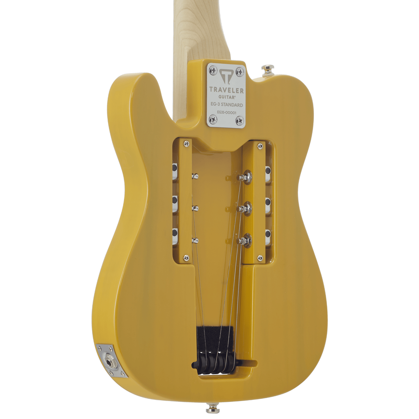 Traveler Guitar EG3 Standard Electric Guitar - Butterscotch Blonde
