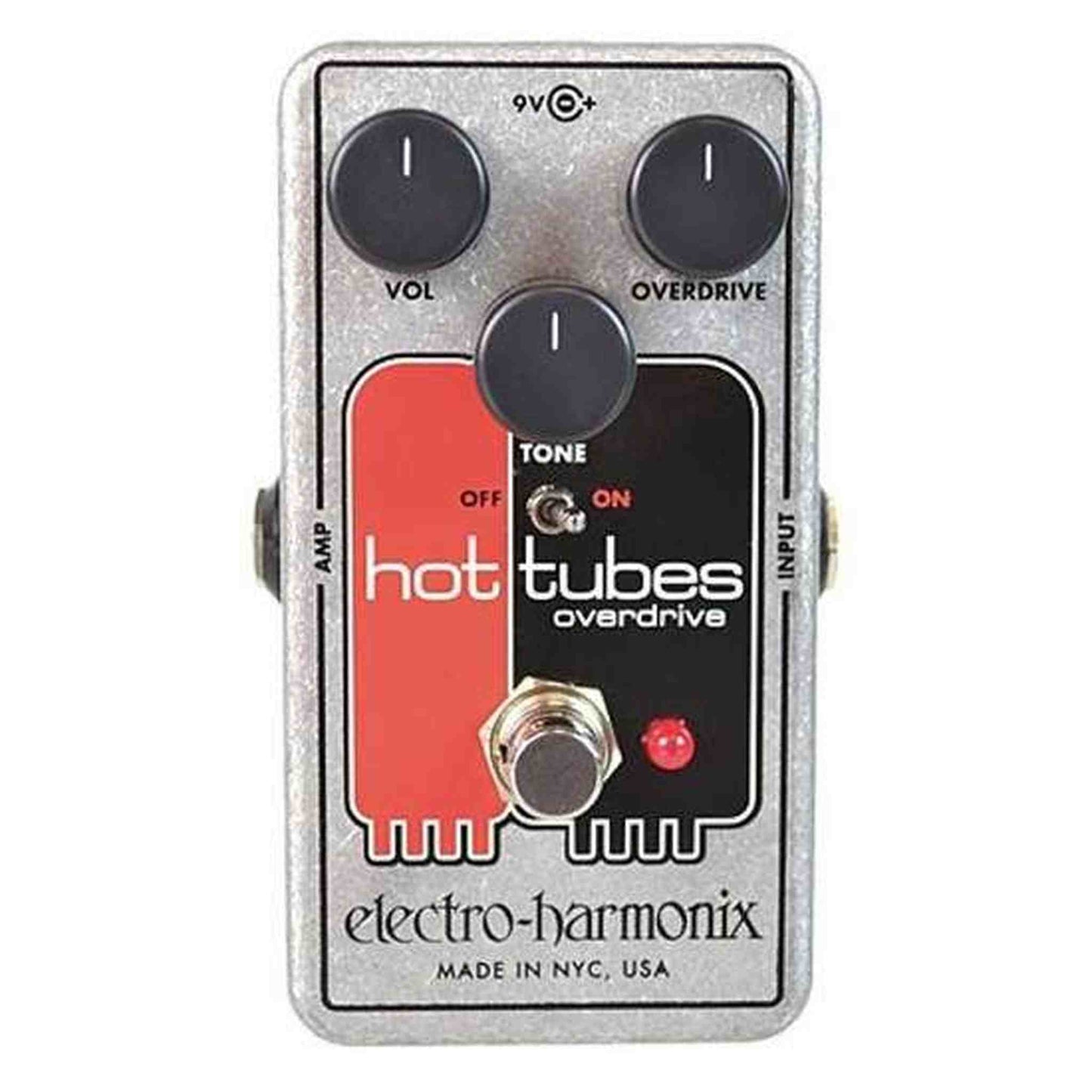 Electro Harmonix Hot Tubes Nano Overdrive Effects Pedal