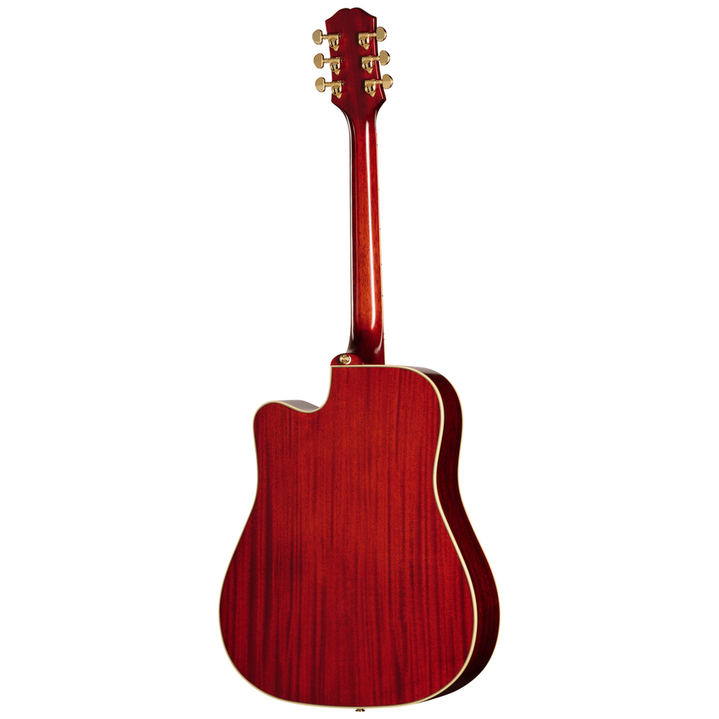 Epiphone Hummingbird Standard EC Acoustic Guitar  - Cherry Sunburst