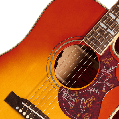 Epiphone Hummingbird Standard EC Acoustic Guitar  - Cherry Sunburst
