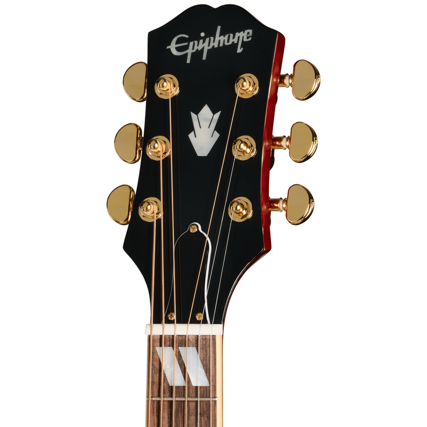 Epiphone Hummingbird Standard EC Acoustic Guitar  - Cherry Sunburst
