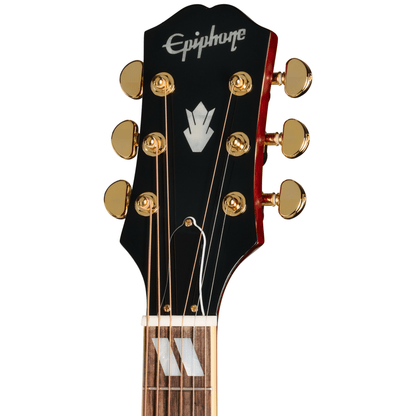 Epiphone Hummingbird Standard EC Acoustic Guitar  - Cherry Sunburst