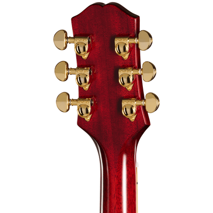 Epiphone Hummingbird Standard EC Acoustic Guitar  - Cherry Sunburst