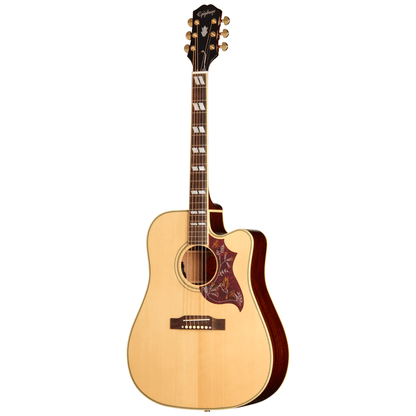 Epiphone Hummingbird Standard EC Acoustic Guitar - Natural