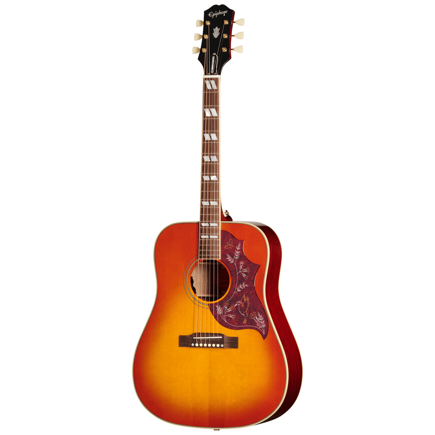 Epiphone Hummingbird Standard Acoustic Guitar - Cherry Sunburst