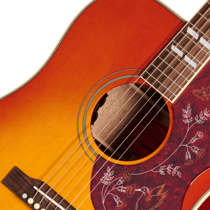 Epiphone Hummingbird Standard Acoustic Guitar - Cherry Sunburst