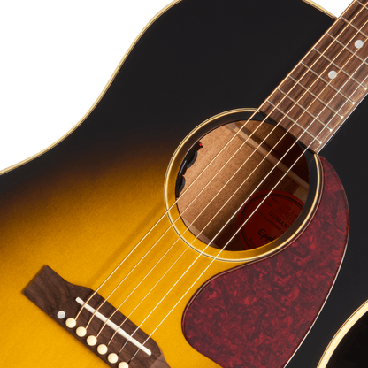 Epiphone J-45 Standard Acoustic Guitar - Vintage Sunburst