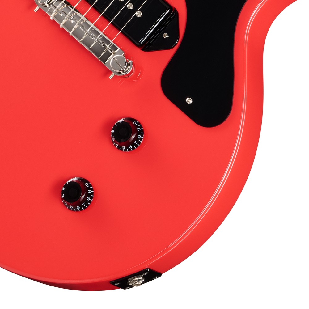 Epiphone Billie Joe Armstrong Les Paul Jr - Rad Red