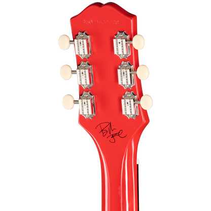 Epiphone Billie Joe Armstrong Les Paul Jr - Rad Red