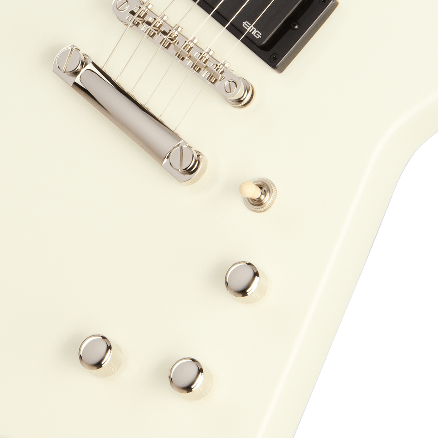 Epiphone Explorer '80s EMG Electric Guitar - Classic White