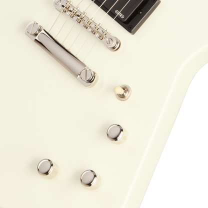 Epiphone Explorer '80s EMG Electric Guitar - Classic White