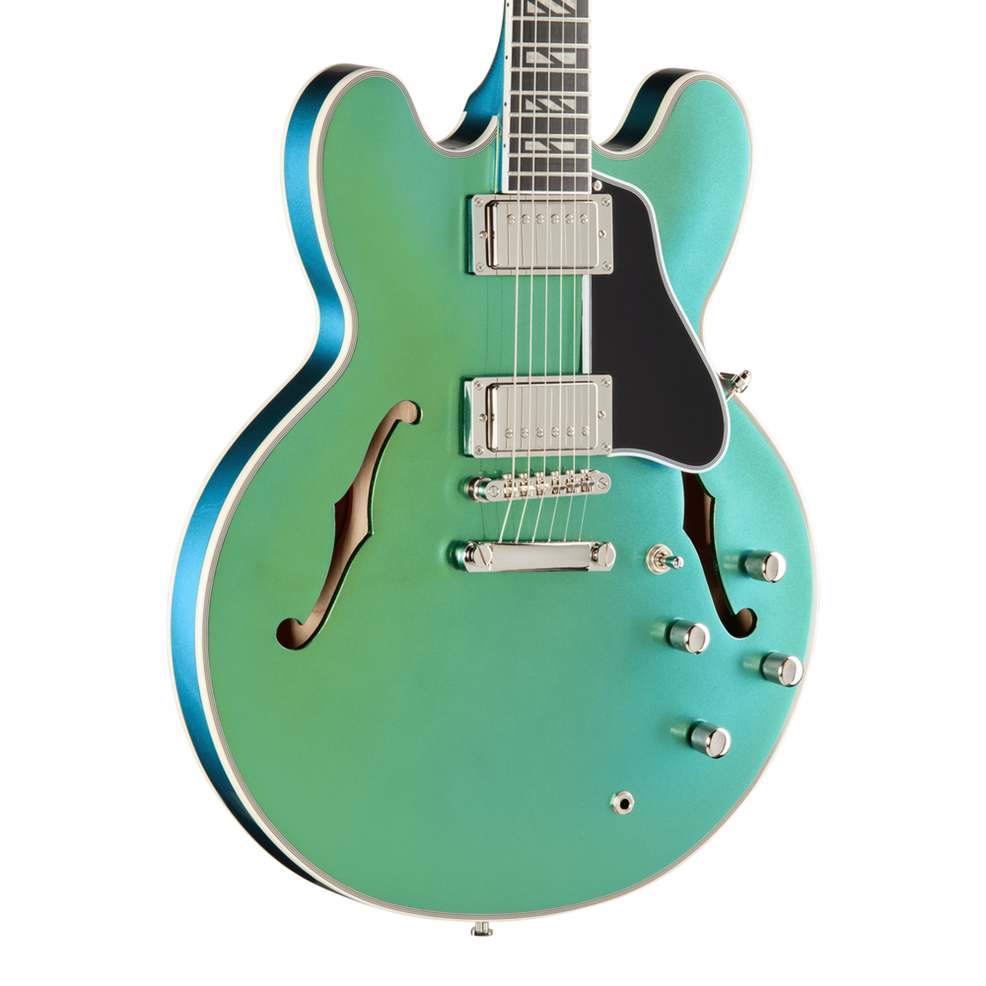Epiphone Futura ES-355 Electric Guitar - Dragonfly angle