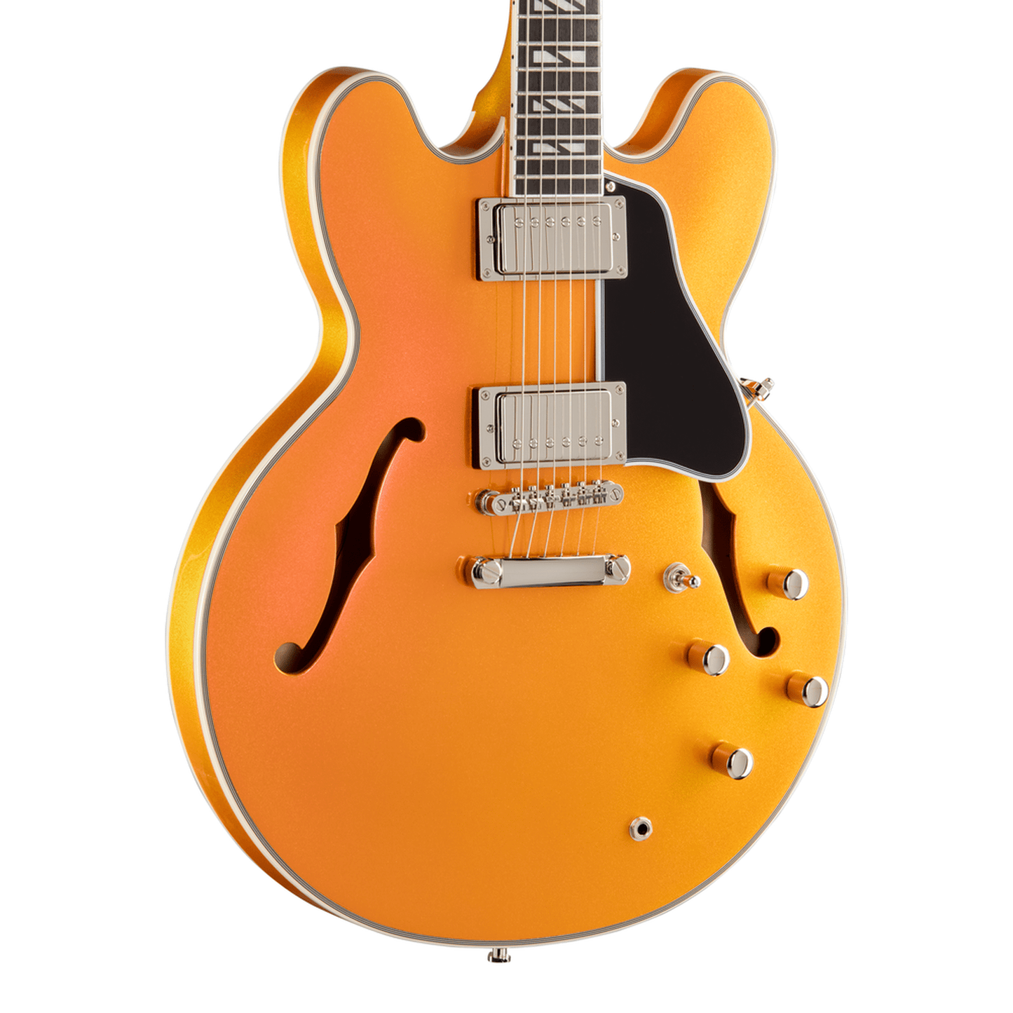 Epiphone Futura ES-355 Electric Guitar - Firestorm Shift closeup