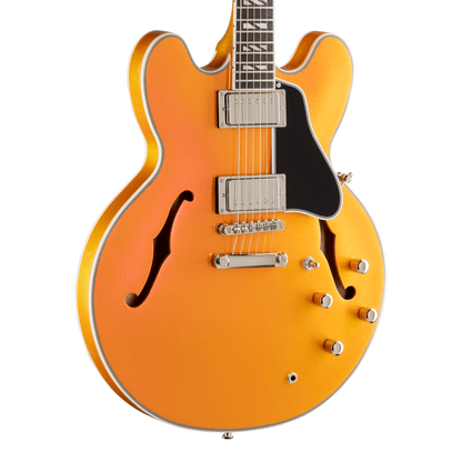 Epiphone Futura ES-355 Electric Guitar - Firestorm Shift closeup