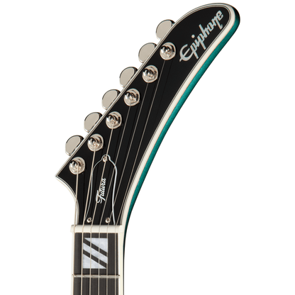 Epiphone Futura Explorer Custom Electric Guitar - Dragonfly Shift neck