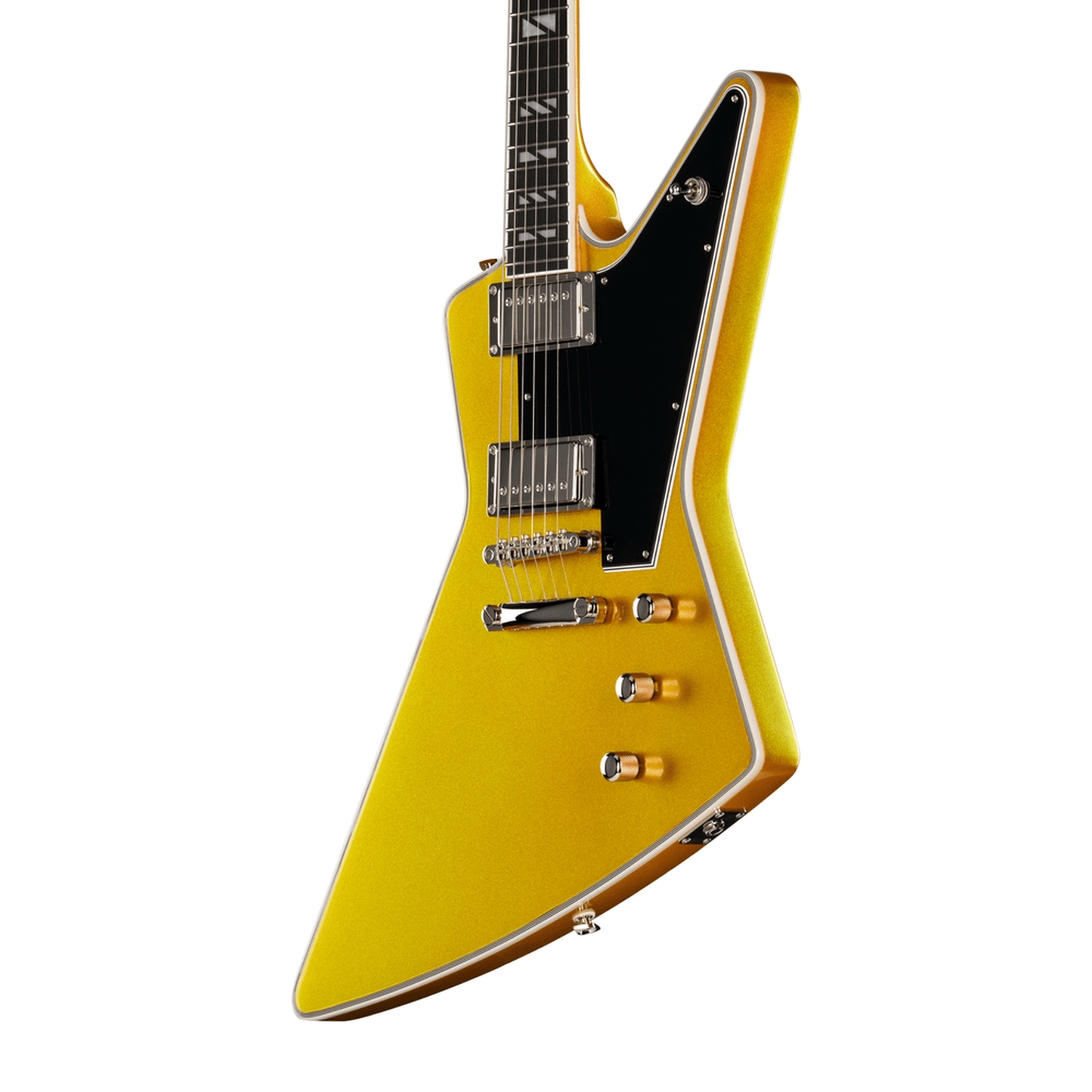 Epiphone Futura Explorer Custom Electric Guitar - Firestorm Shift body