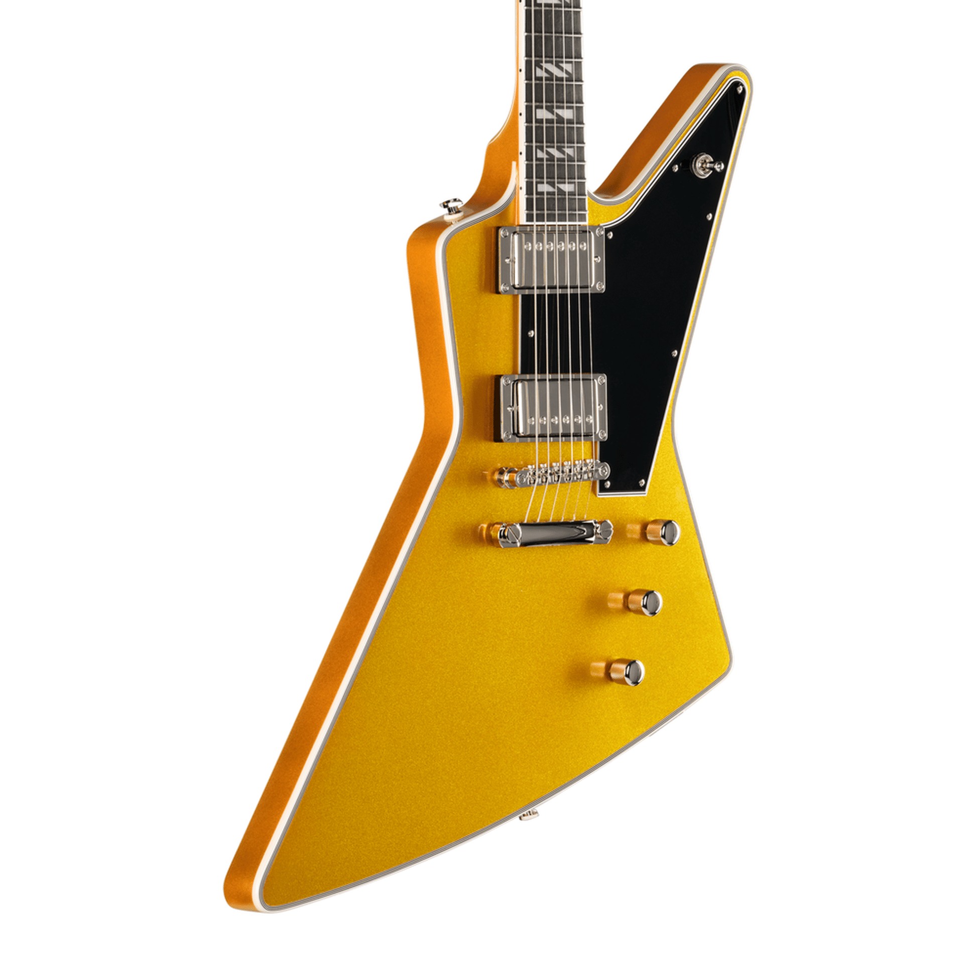 Epiphone Futura Explorer Custom Electric Guitar - Firestorm Shift side