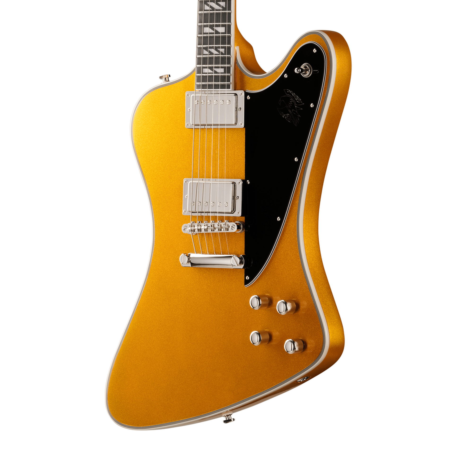 Epiphone Futura Firebird Custom Electric Guitar - Firestorm Shift body