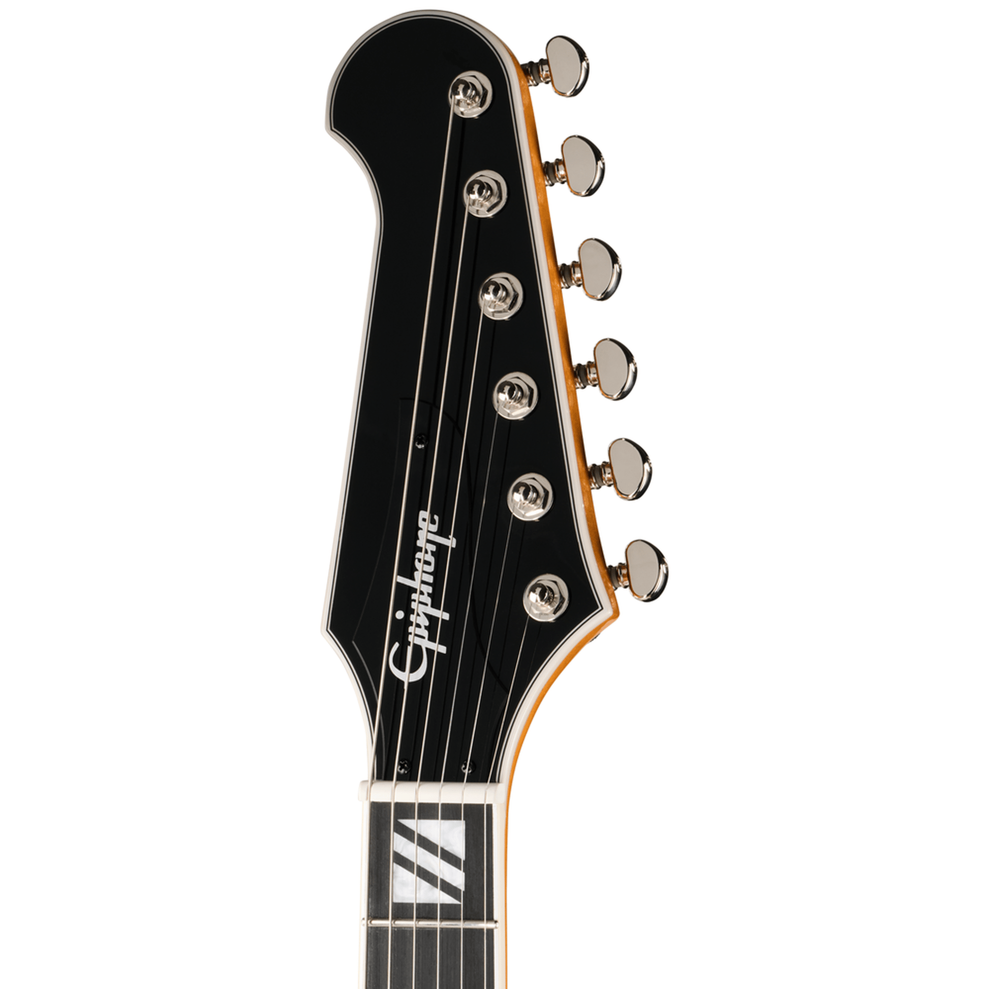Epiphone Futura Firebird Custom Electric Guitar - Firestorm Shift neck