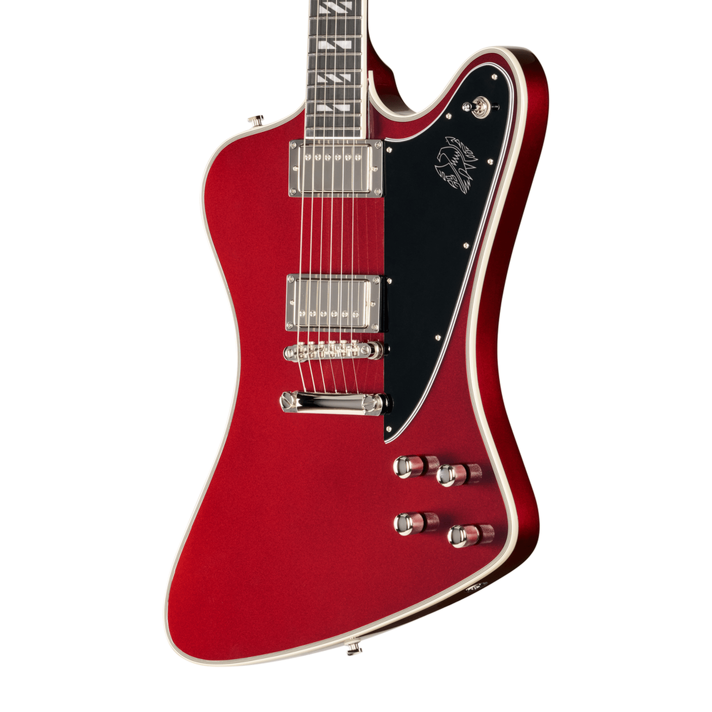 Epiphone Futura Firebird Custom Electric Guitar - Midnight Ember Shift body