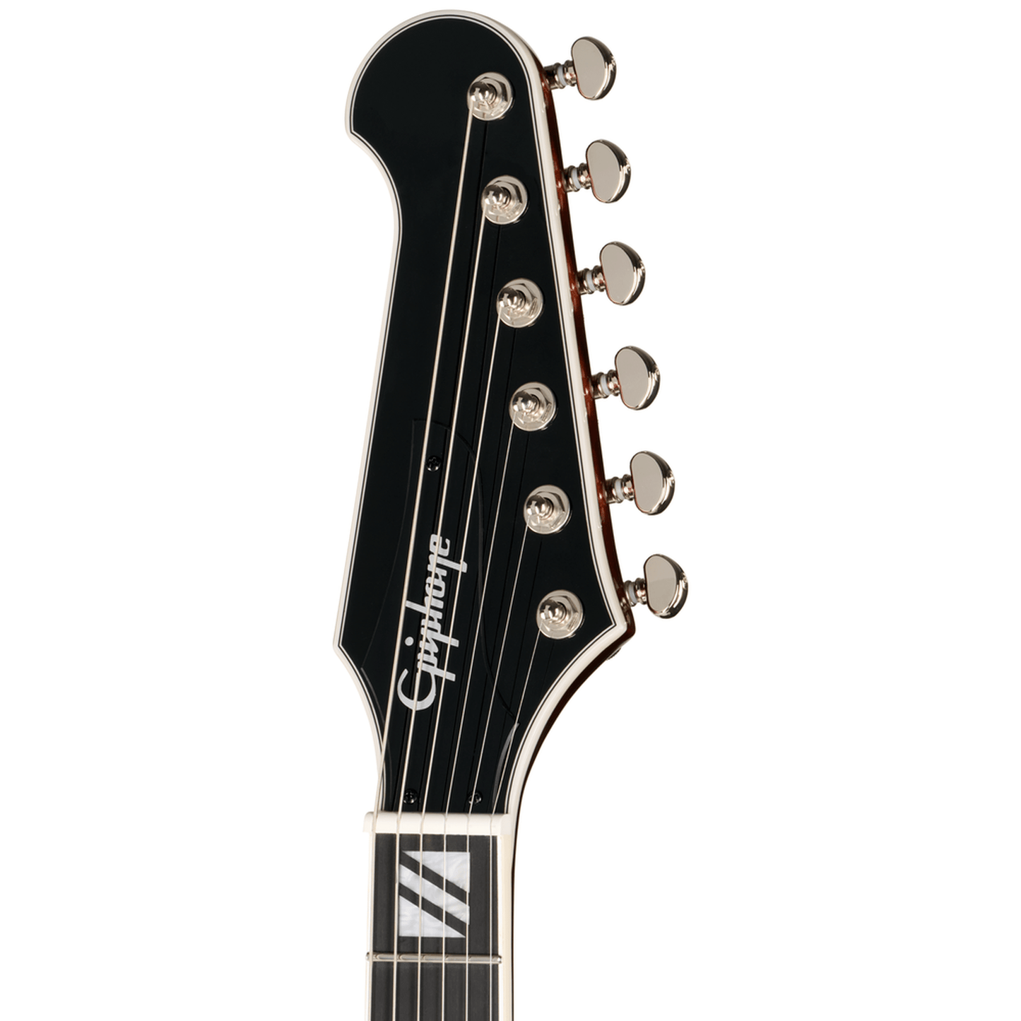 Epiphone Futura Firebird Custom Electric Guitar - Midnight Ember Shift neck