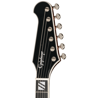 Epiphone Futura Firebird Custom Electric Guitar - Midnight Ember Shift neck