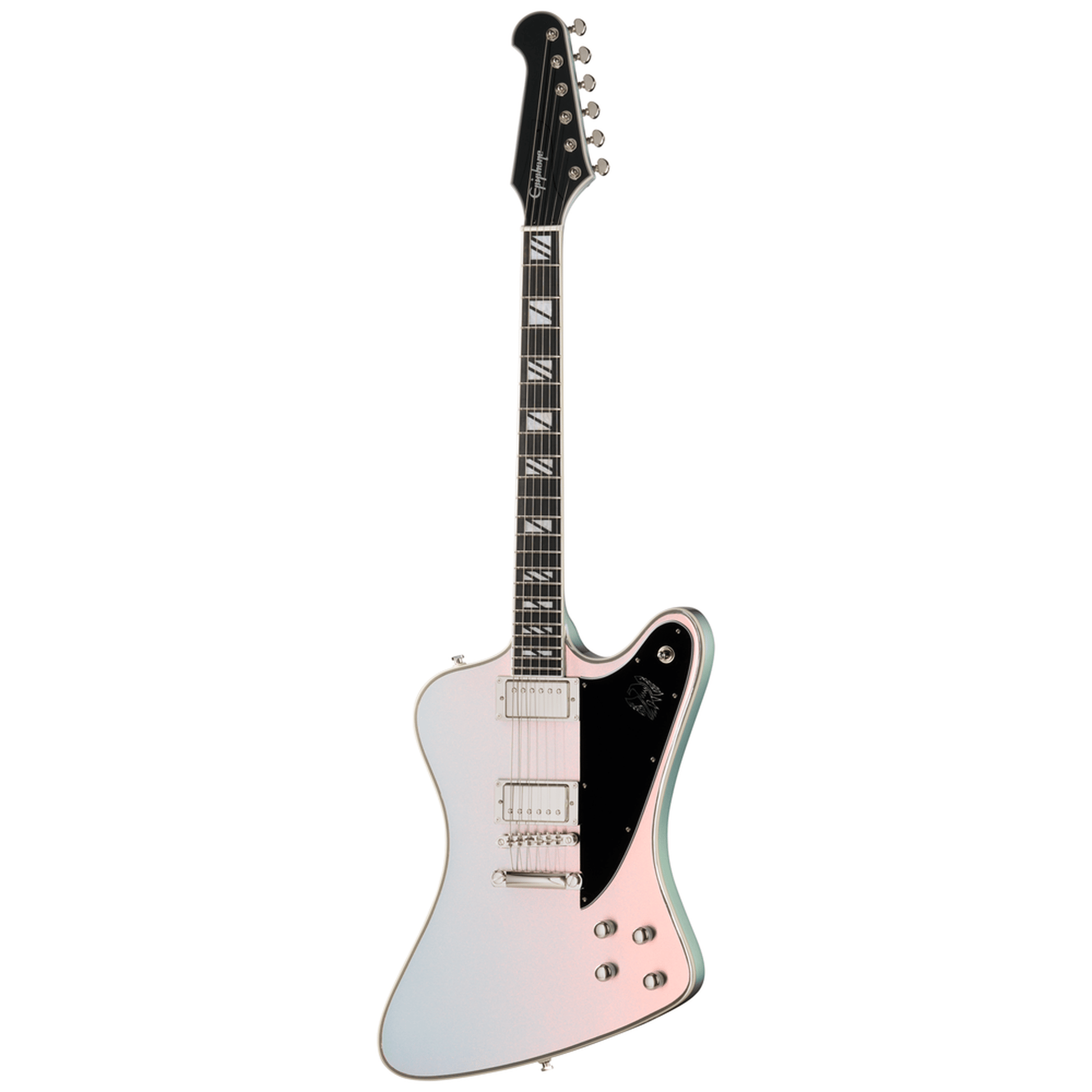 Epiphone Futura Firebird Custom Electric Guitar - Quicksilver Shift