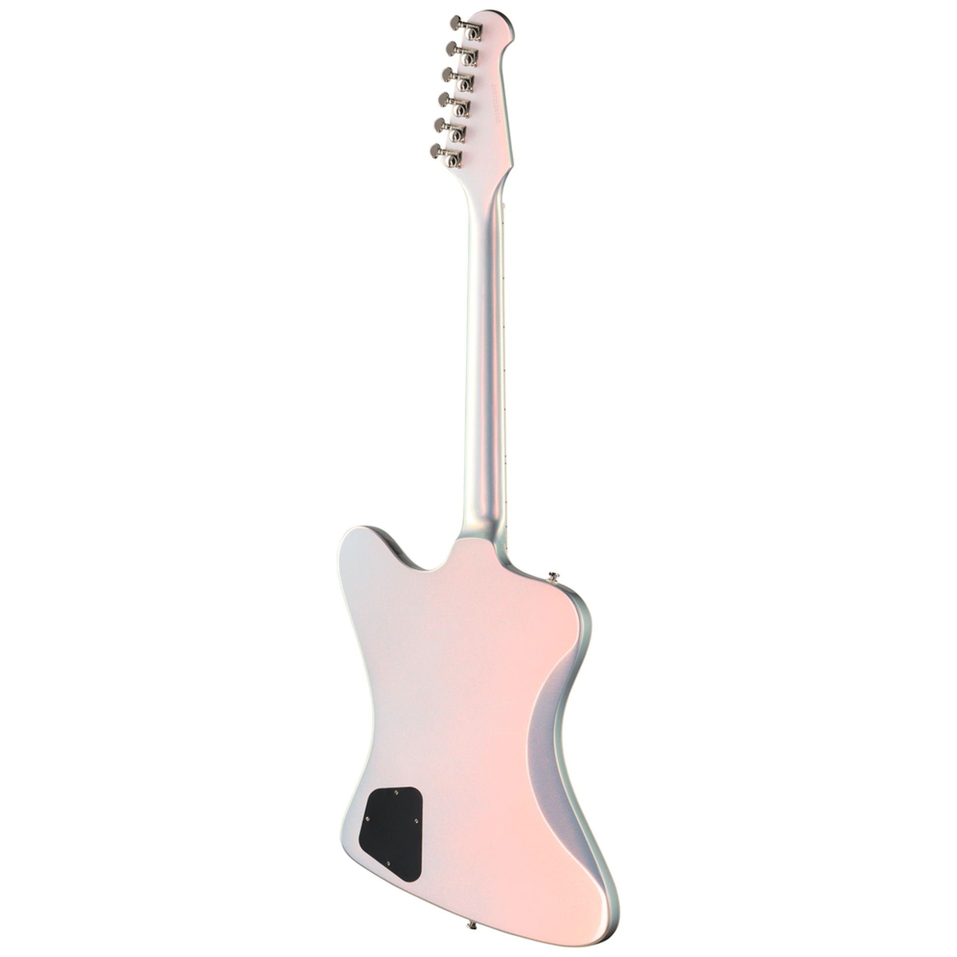 Epiphone Futura Firebird Custom Electric Guitar - Quicksilver Shift back