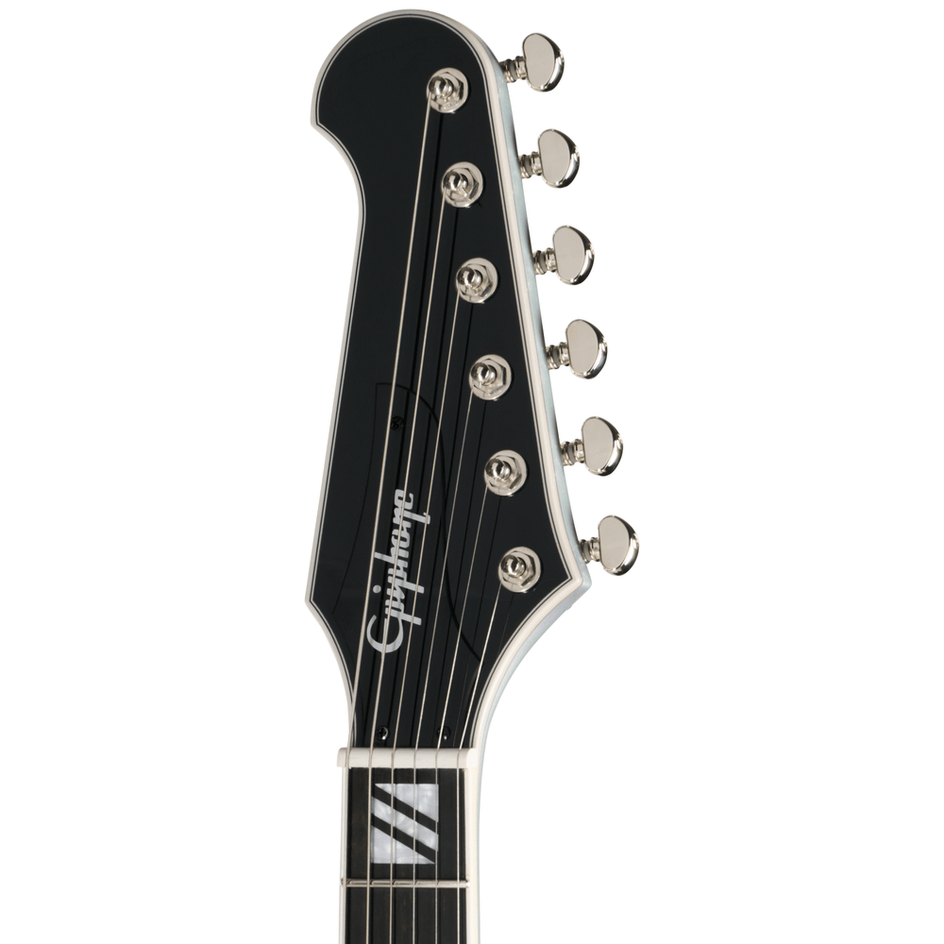 Epiphone Futura Firebird Custom Electric Guitar - Quicksilver Shift neck