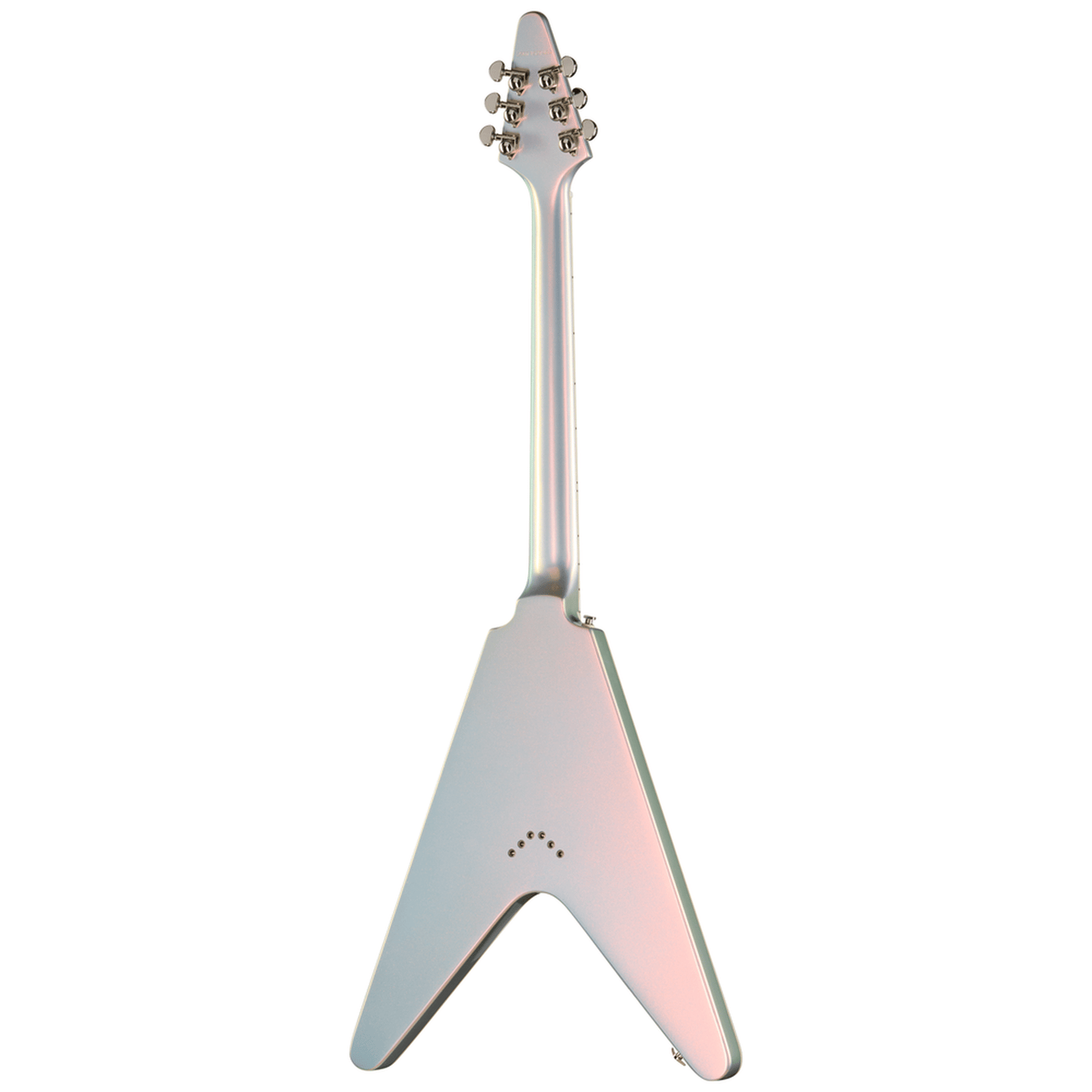 Epiphone Futura Flying V Custom Electric Guitar - Quicksilver Shift back