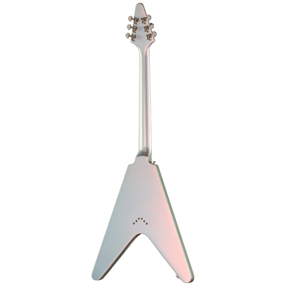 Epiphone Futura Flying V Custom Electric Guitar - Quicksilver Shift back