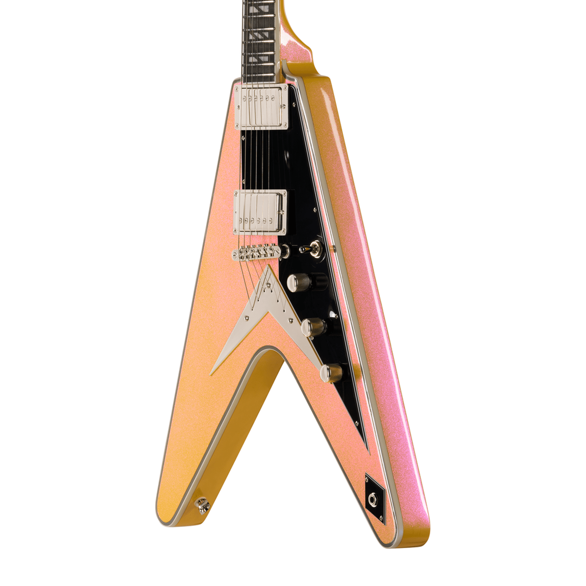 Epiphone Futura Flying V Custom Electric Guitar - Solaris Shift side