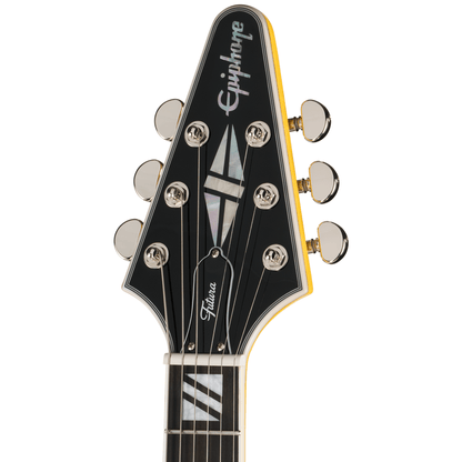 Epiphone Futura Flying V Custom Electric Guitar - Solaris Shift neck