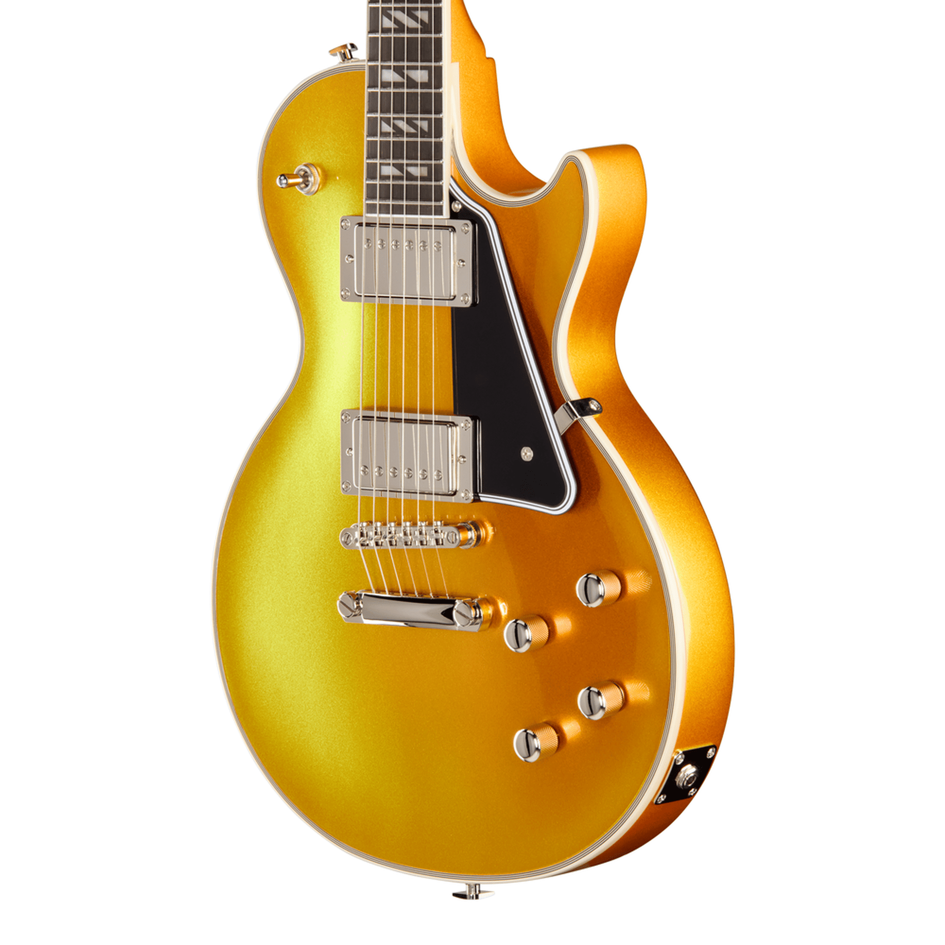 Epiphone Futura Les Paul Custom Electric Guitar - Firestorm Shift body