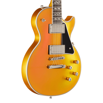 Epiphone Futura Les Paul Custom Electric Guitar - Firestorm Shift front angle