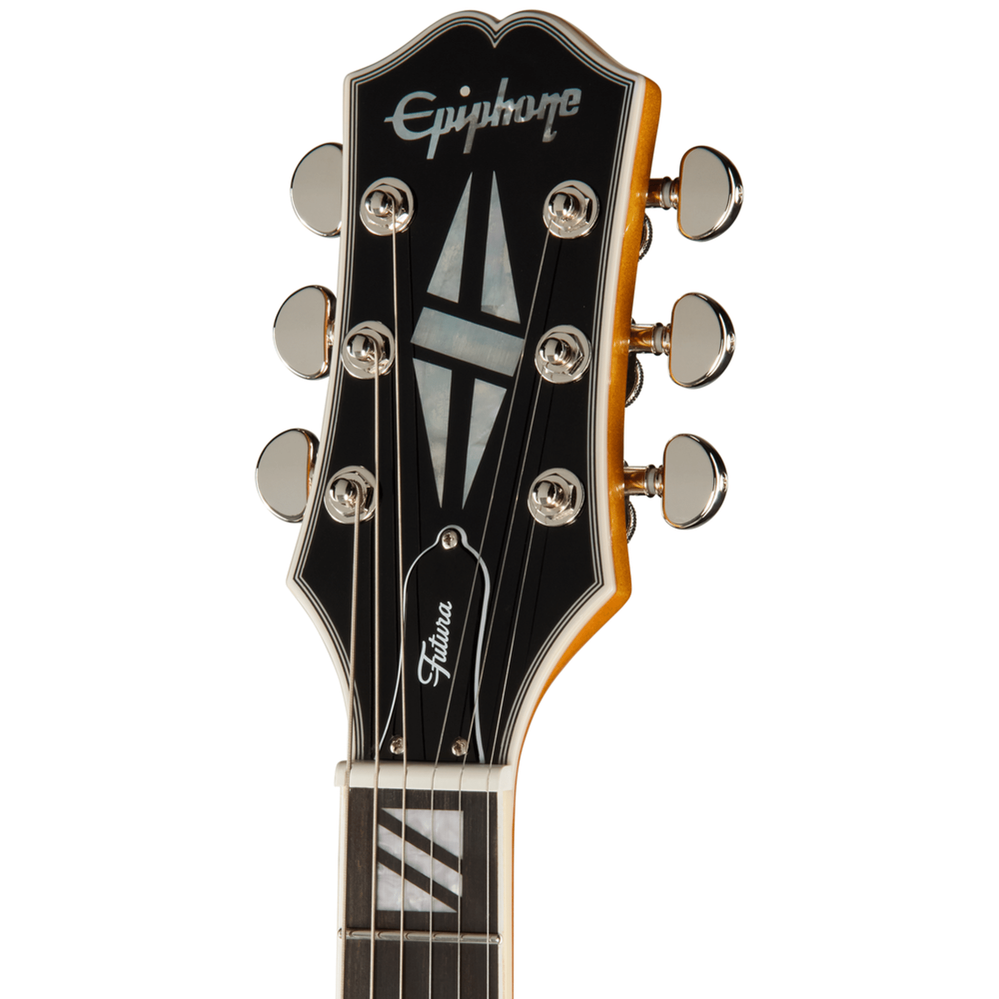 Epiphone Futura Les Paul Custom Electric Guitar - Firestorm Shift neck