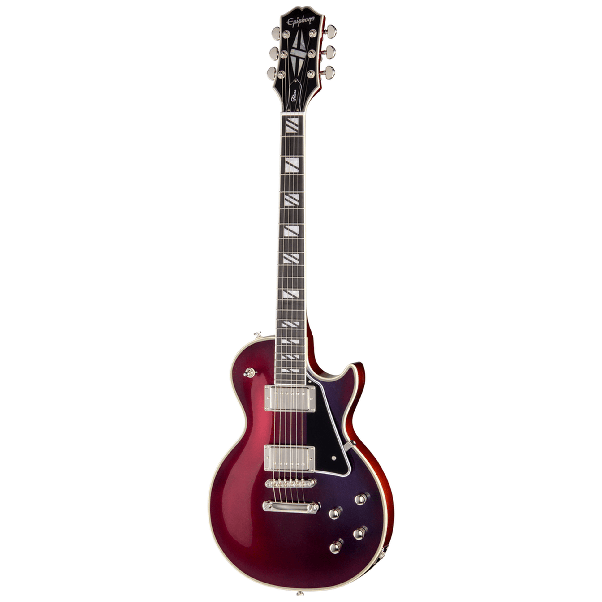 Futura Les Paul Custom Electric Guitar - Midnight Ember Shift