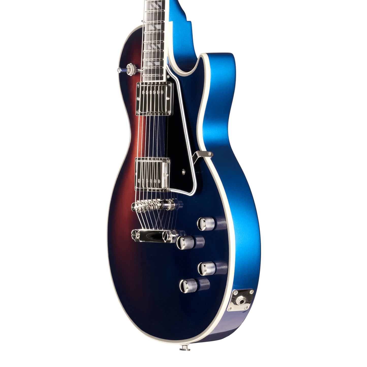 Epiphone Futura Les Paul Custom Electric Guitar - Twilight Shift side