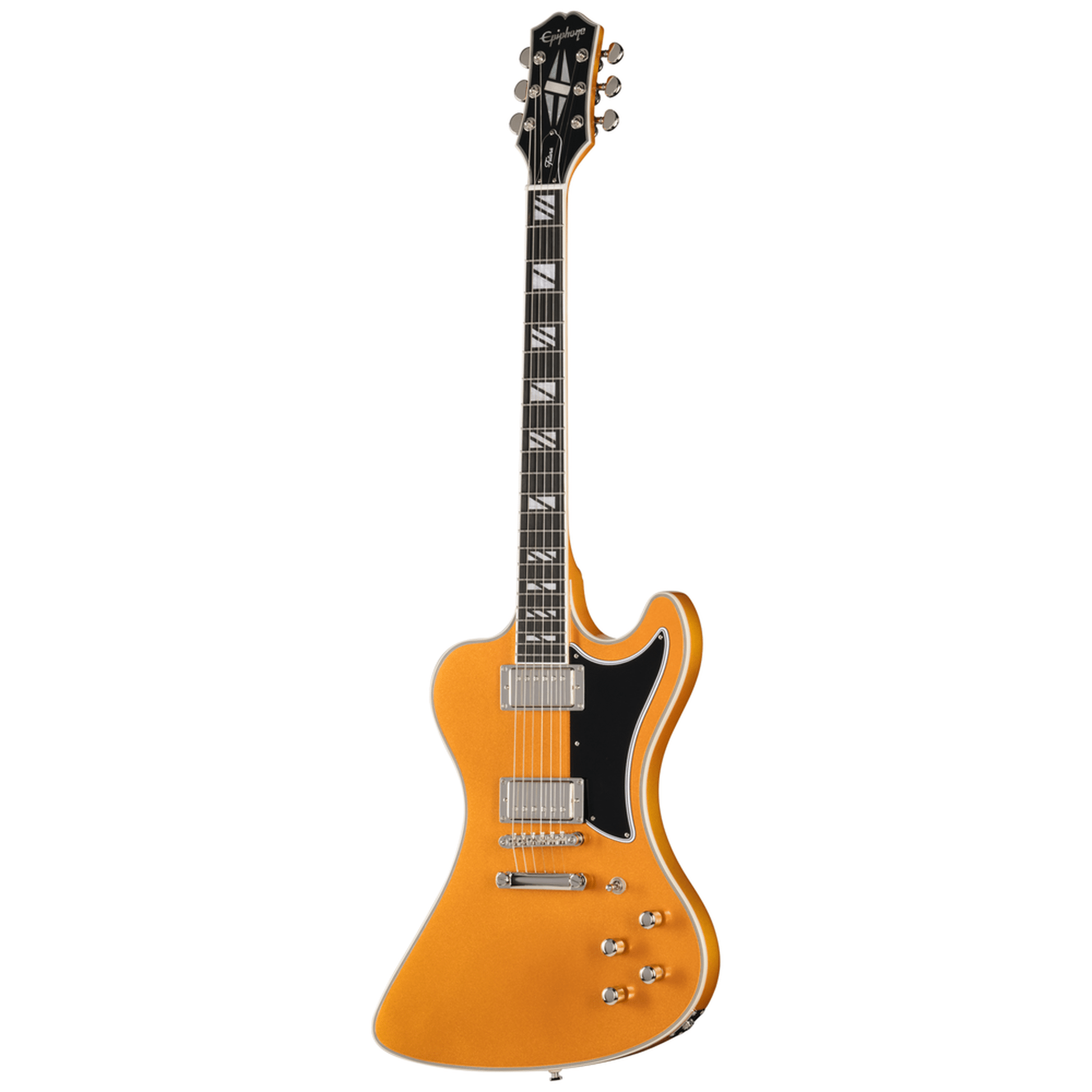 Epiphone Futura RD Custom Electric Guitar - Firestorm Shift