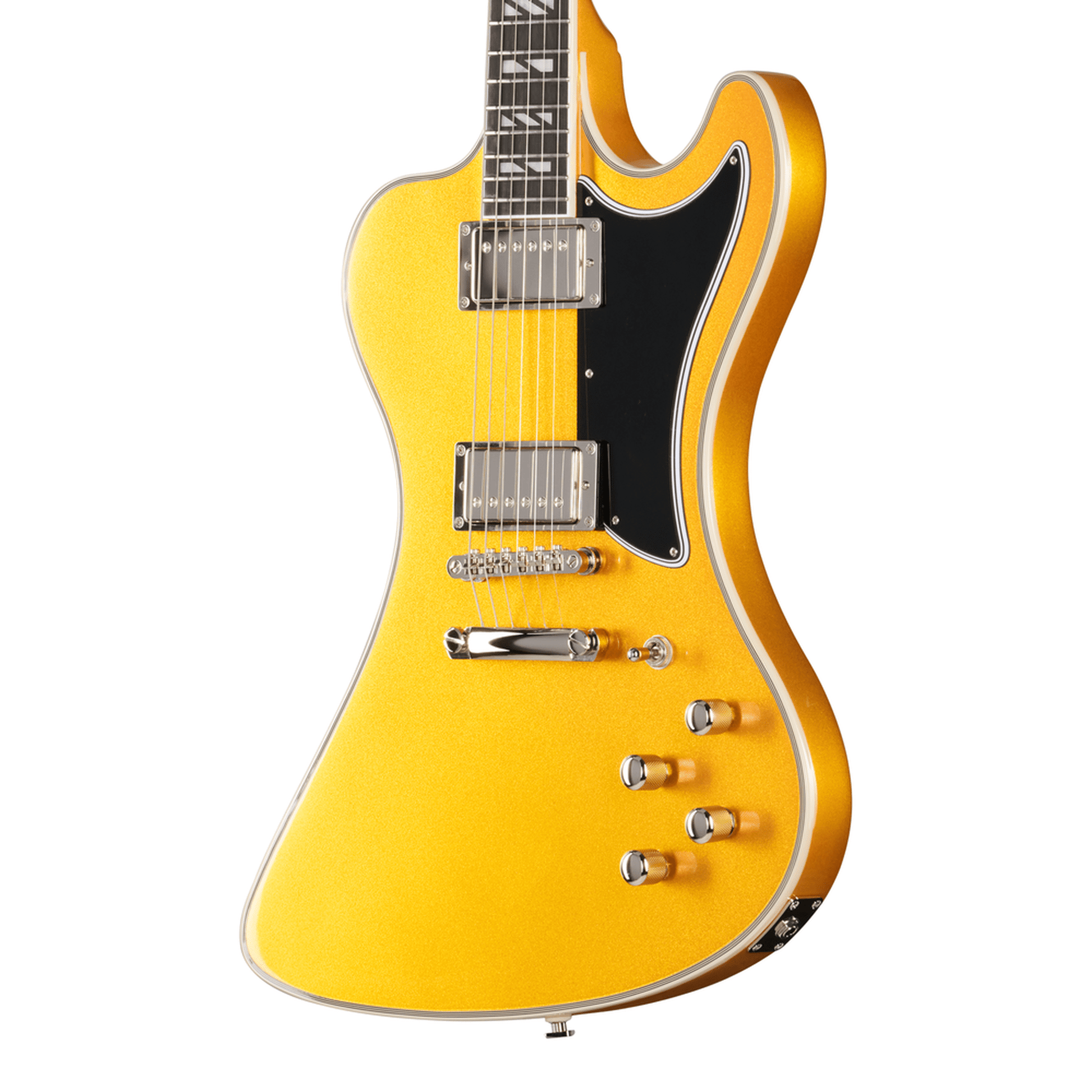 Epiphone Futura RD Custom Electric Guitar - Firestorm Shift body
